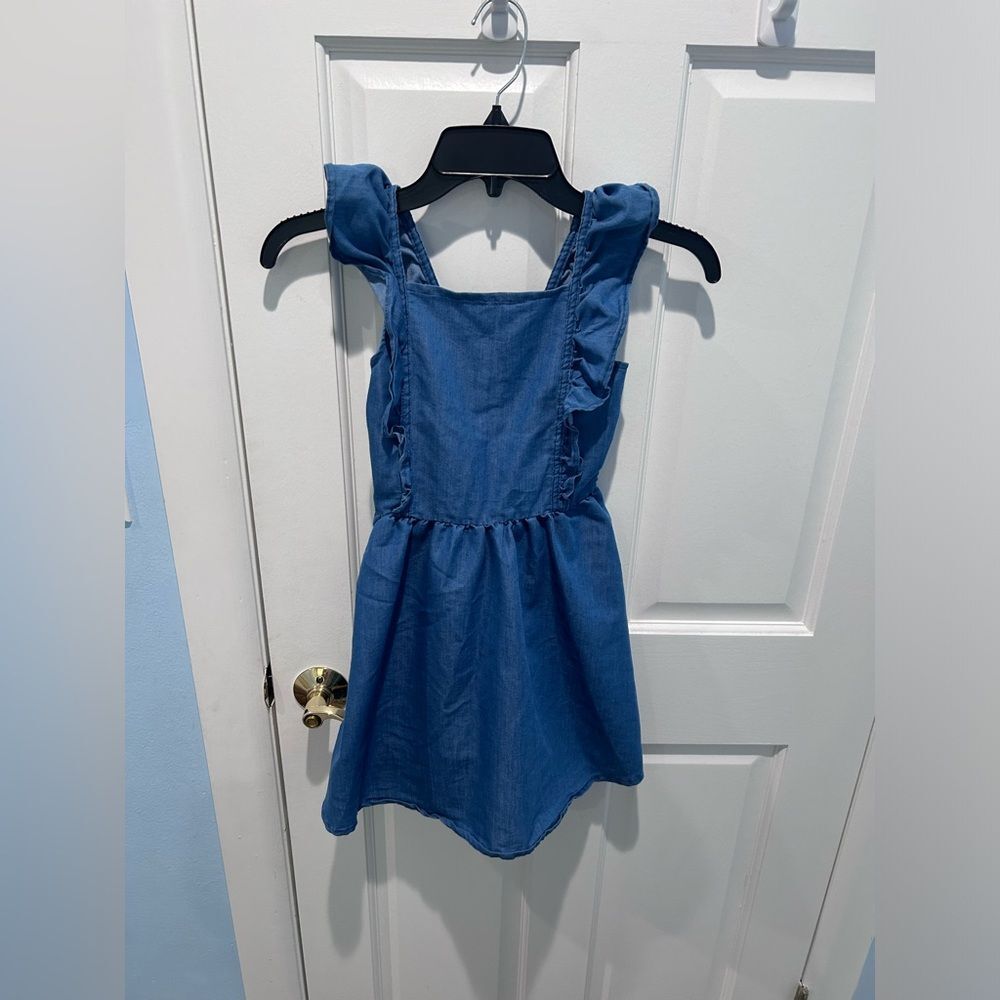 Bundle BCBG Girls Dresses Size 7 Red & Blues - Picture 4 of 7